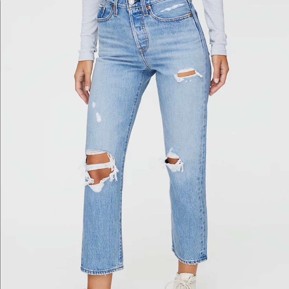 Levi’s wedgie straight